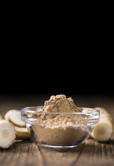 Fototapeta premium Galangal Powder