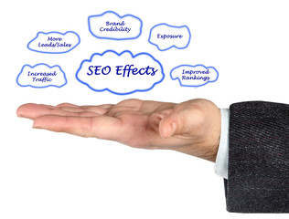 Search engine optimisation Effects