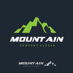 Mountain logo.