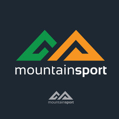 Mountain logo.