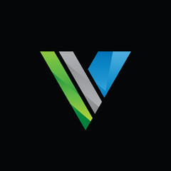 V Logo