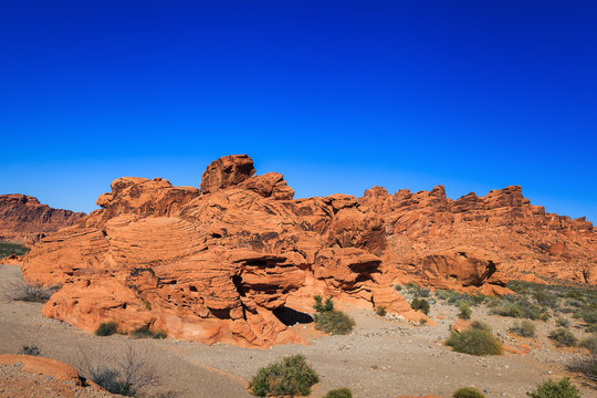 Valley of Fire State Park, Southern Nevada, USA
