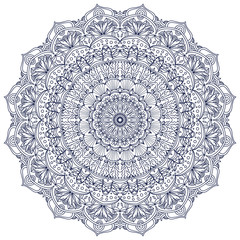Mandala. Ethnic decorative elements