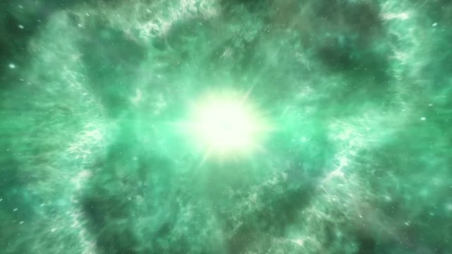 Supernova - Crab Nebula Formation