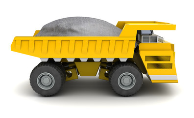 huge dumper
