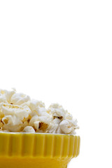 close up image of popcorn