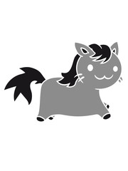 kawaii kitten unicorn pferdchen horse sweet cute girl little foal happy
