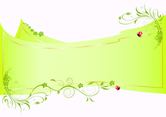 wiosenne tło,  © klatki