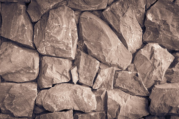 Vintage style rock wall background