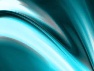 Obraz premium Abstract colorful background, futuristic wavy shapes