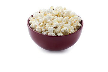 bowl of popcorn