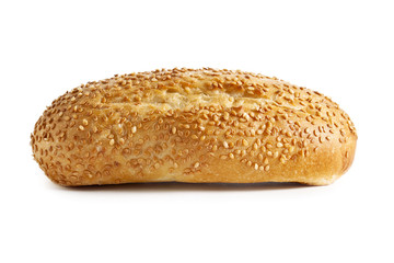 bread with sesame seeds