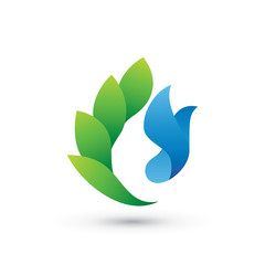 Leaf Green Logo