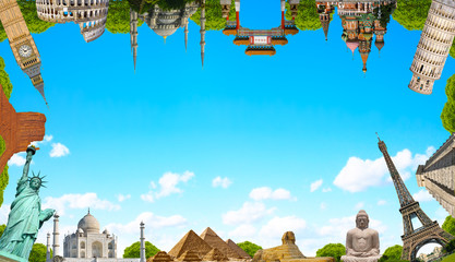 Famous monuments of the world