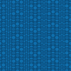 Random geometric background. Seamless pattern.Vector. ランダム幾何学パターン