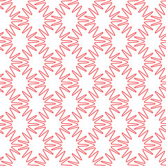 Wavy stripes seamless pattern. Abstract fashion retro wave design. Geometric texture stylized flowers for wallpaper, wrapping, fabric, apparel. Monochrome template for print, website, blogs etc Vector