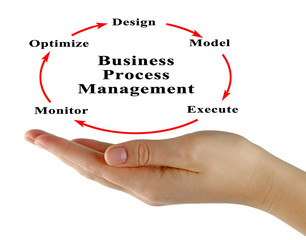 Diagram of Business Process Management