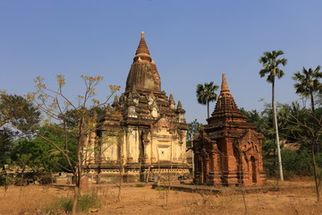 Fototapeta premium Ancient Temples in Bagan, Myanmar