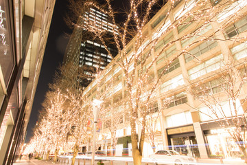 丸の内イルミネーション