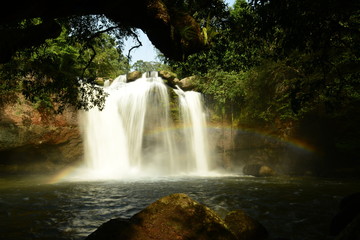 Haew Suwat Waterfall - Khaoyai National Park : Korat, Thailand