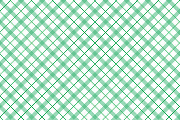 グリーンのチェック柄-02