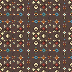 Ethnic seamless pattern 