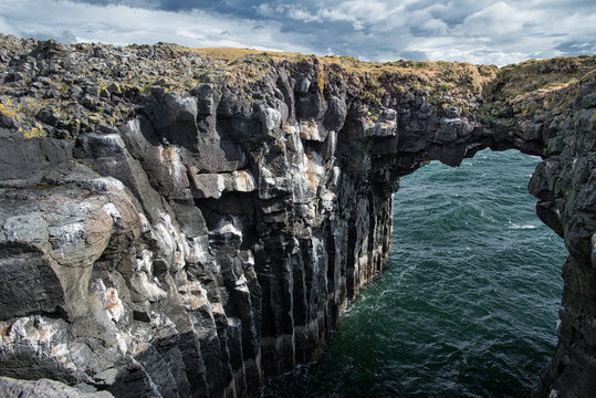 Felsenk&uuml;ste bei Arnastapi - Sn&aelig;fellsnes | Island