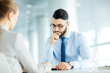 Thinking over some problem