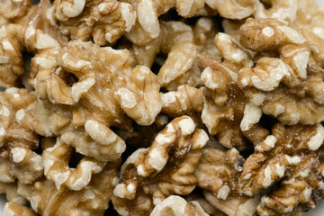 peeled fresh walnuts