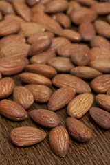 bunch of almonds