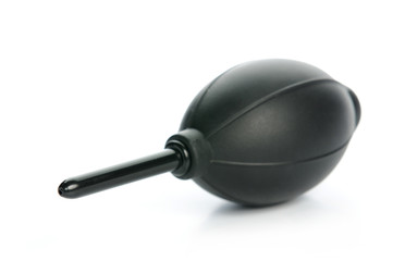 Air cleaner rubber on white backgrounds