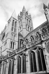 Truro Cathedral Tower south east facade
