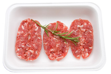 Food composition meat, ingredient for eating