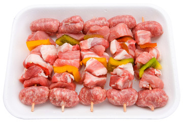 Food composition meat, ingredient for eating