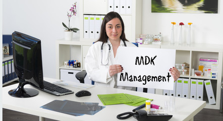 MDK Gutachten und MDK Controlling Management