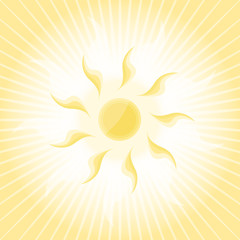 Sun illustration