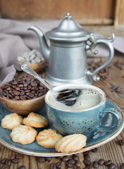 Coffee and cookies