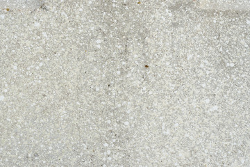 Wall fragment with attritions and cracks