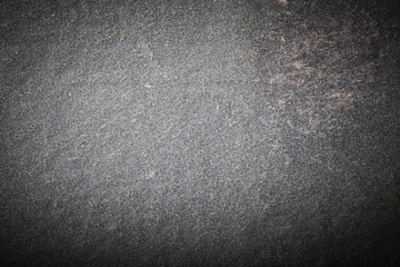 Textured surface of old baking paper. Toned