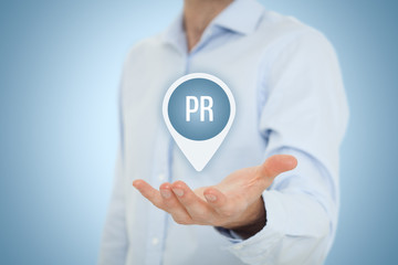 Public relations PR