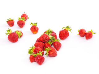 fresh whole strawberries