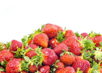 fresh ripe strawberries