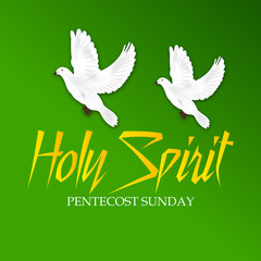 Pentecost sunday