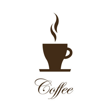 Coffe cup image - design element