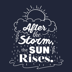 message in calligraphy design 