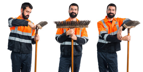 Garbage man