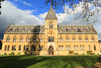  Pitt Rivers University Museum, Oxford, England.