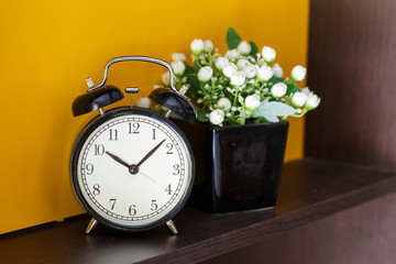 Naklejka premium alarm clock