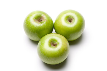 green apples