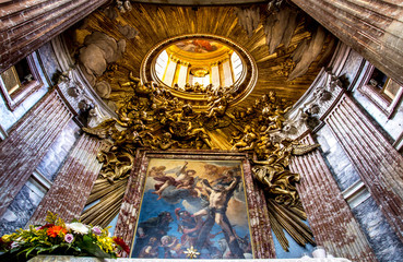 Altare Maggiore Chiesa Sant'Andrea al Quirinale